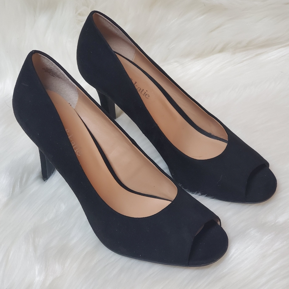 Kelly & Katie Open Toe High Heels